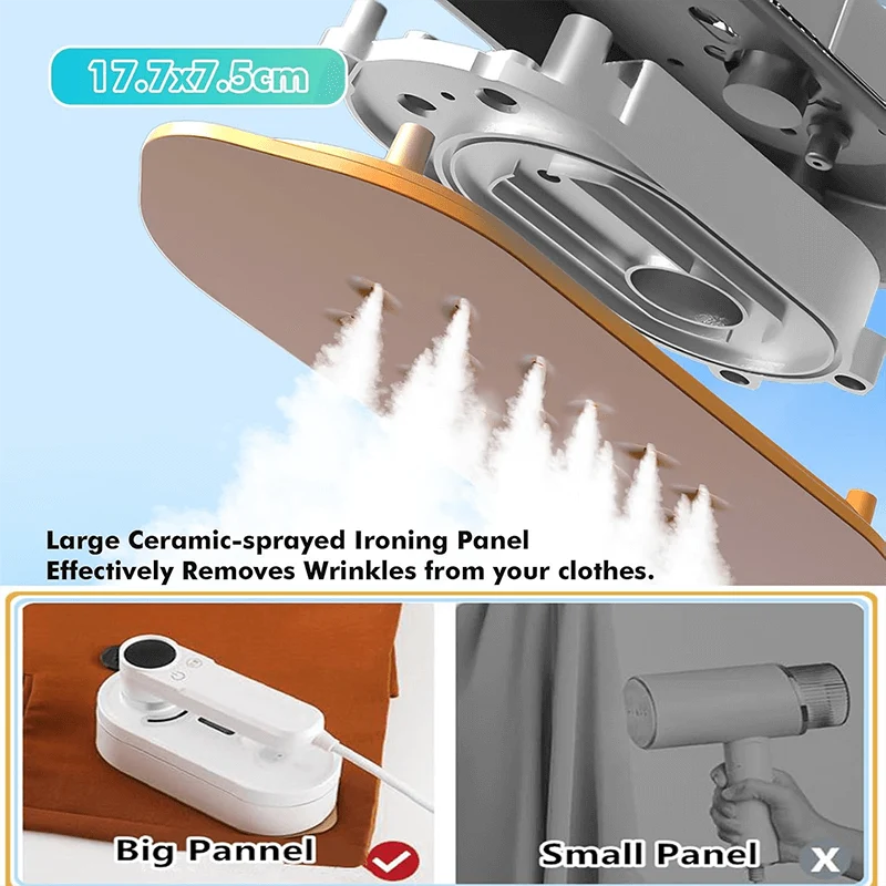 1200W 4 in 1 Handheld Steam Iron