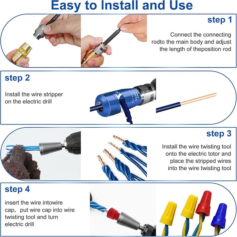 Wire Stripper for AWG
