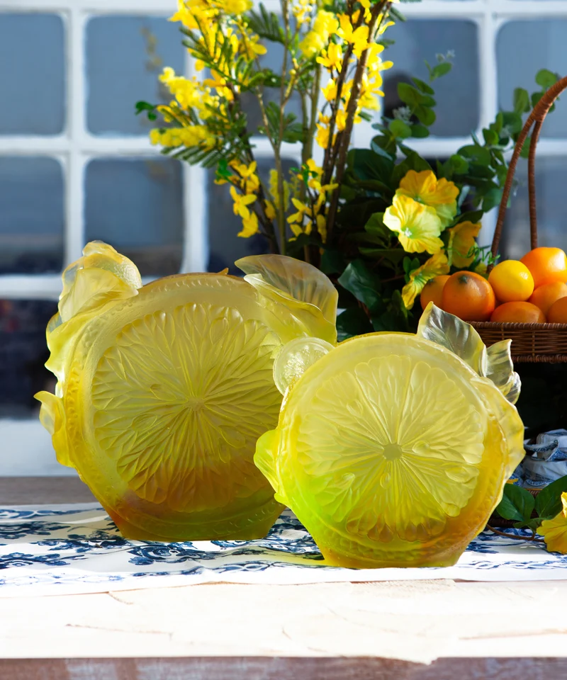 Citrus Vase moyen modèle 225ex