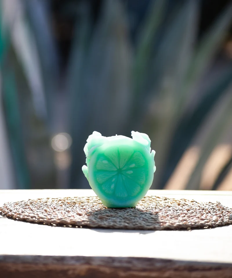 Citrus Bougie Verte