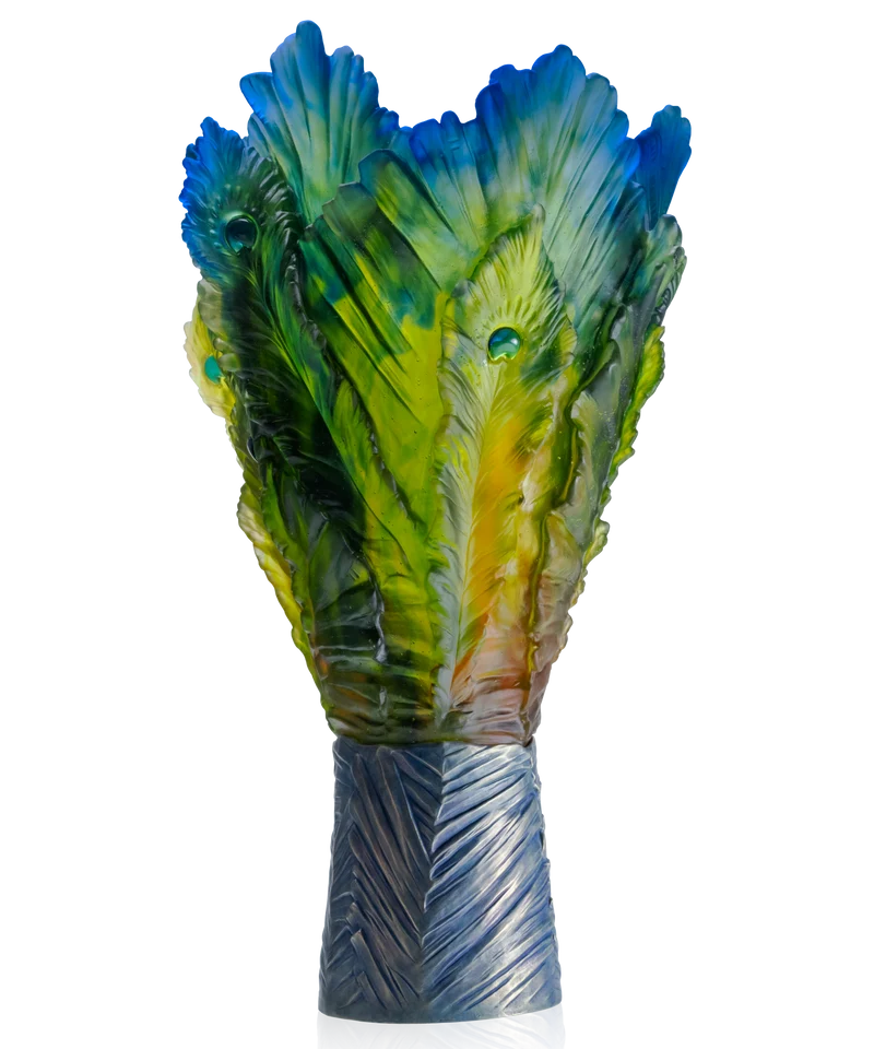 Fleur de Paon Exotique Vase Magnum 25ex