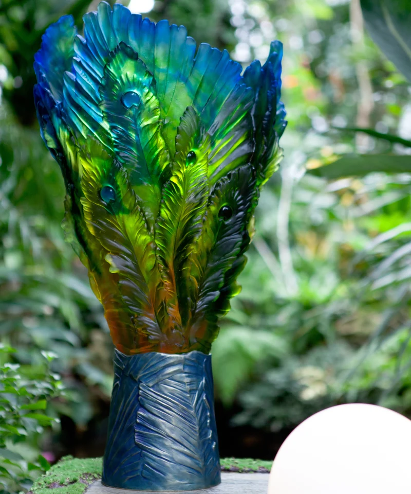 Fleur de Paon Exotique Vase Magnum 25ex