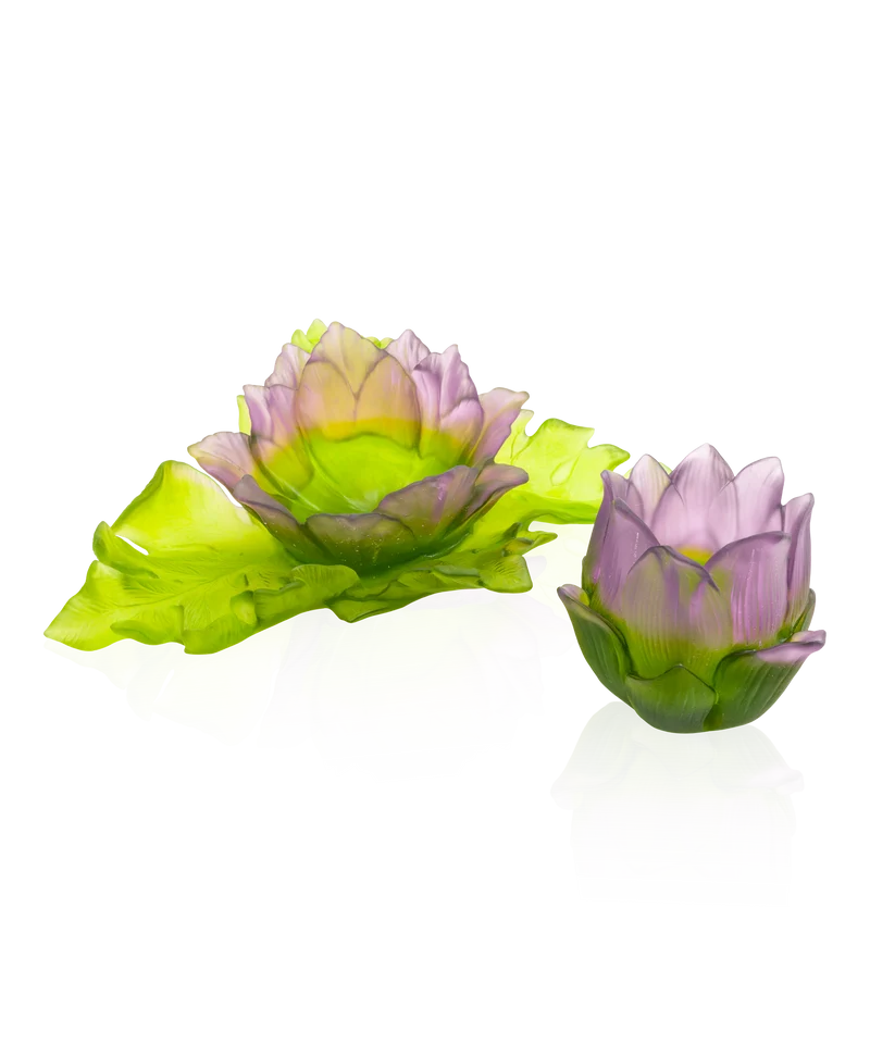 Jardin de Lotus Centre de table duo 175ex