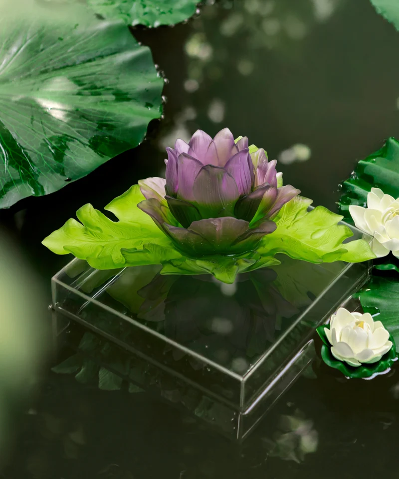 Jardin de Lotus Centre de table duo 175ex