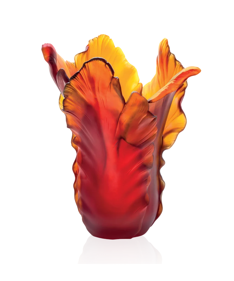 Tulipe Vase magnum Ambre foncé 50ex