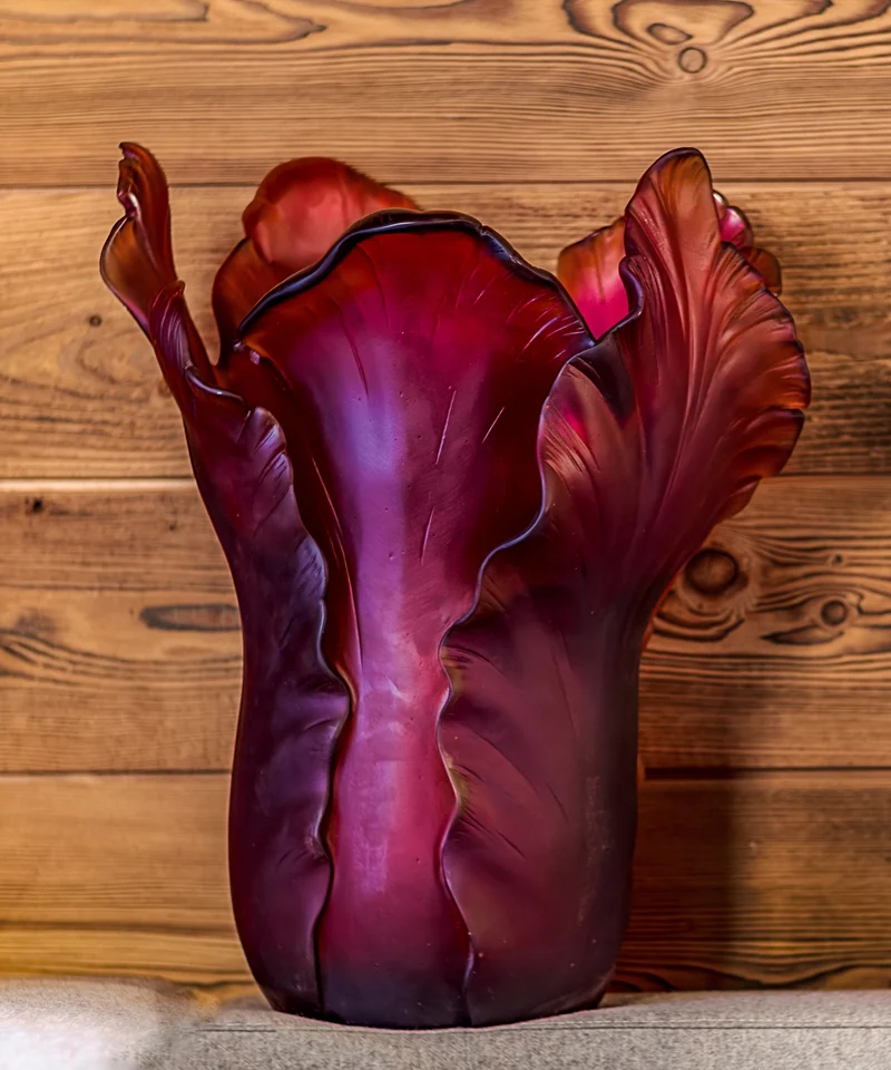 Tulipe Vase magnum Rouge 50ex