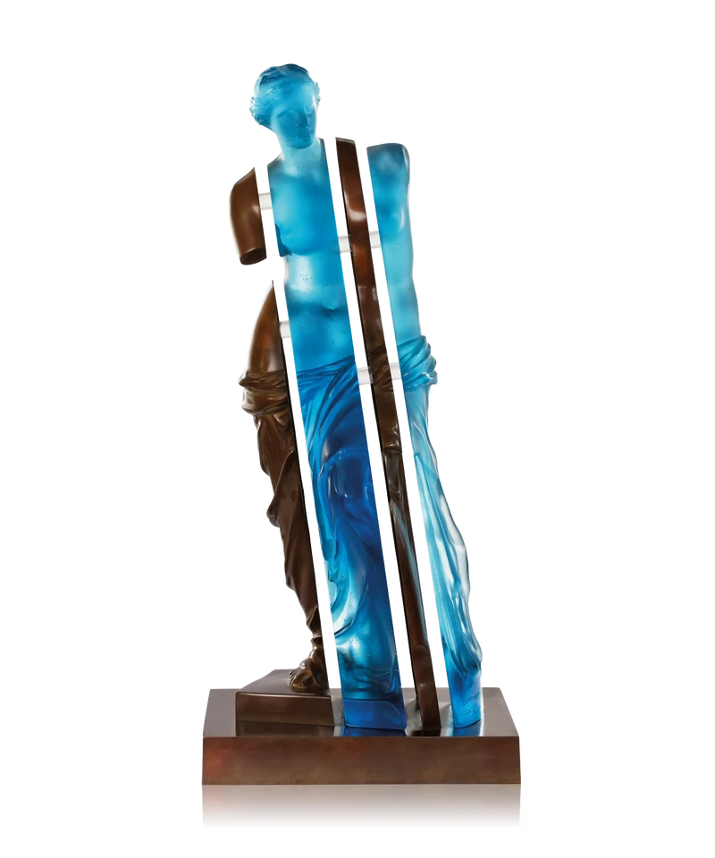 L'Ame de Vénus Bleue et bronze de Arman 125ex