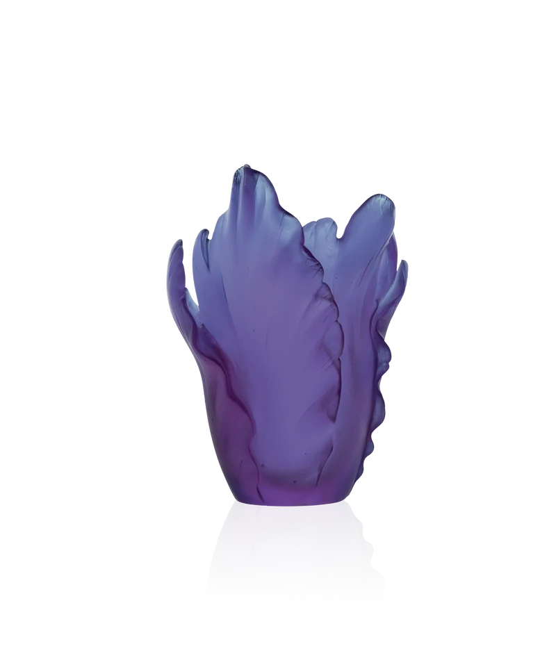 Tulipe Vase Ultraviolet