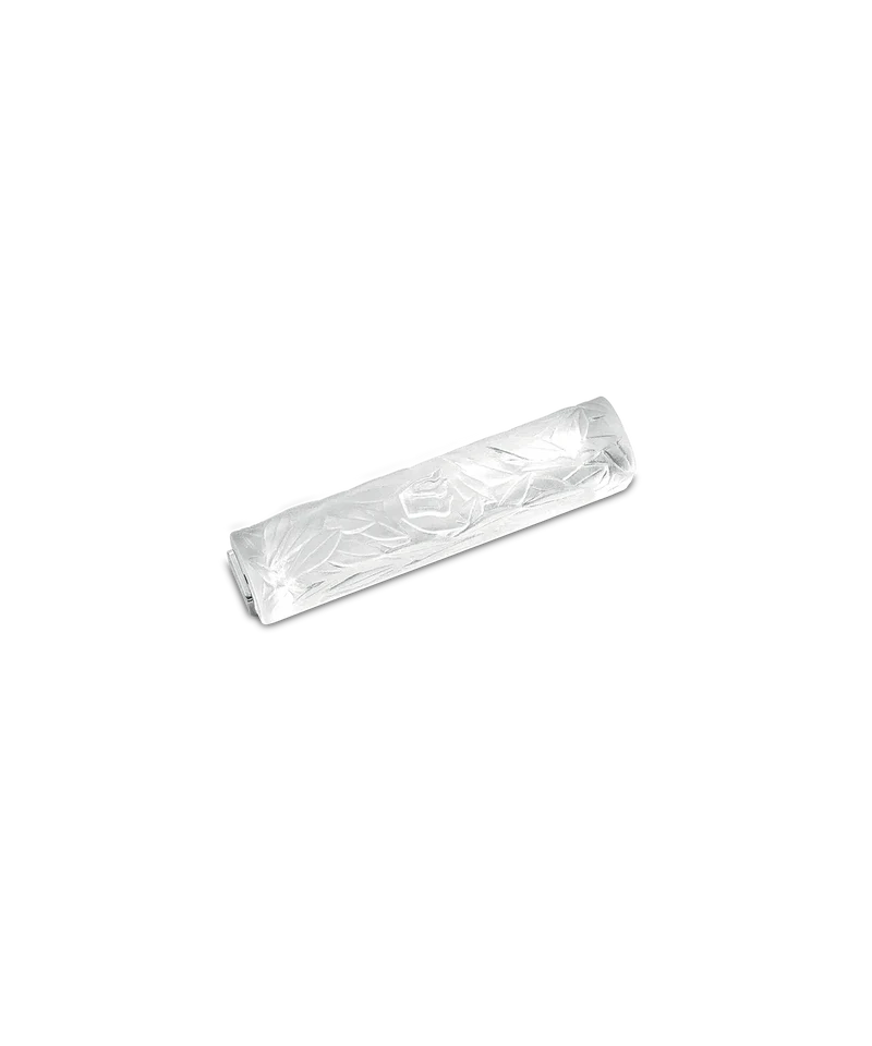 Mezuzah feuille d'olivier Blanche