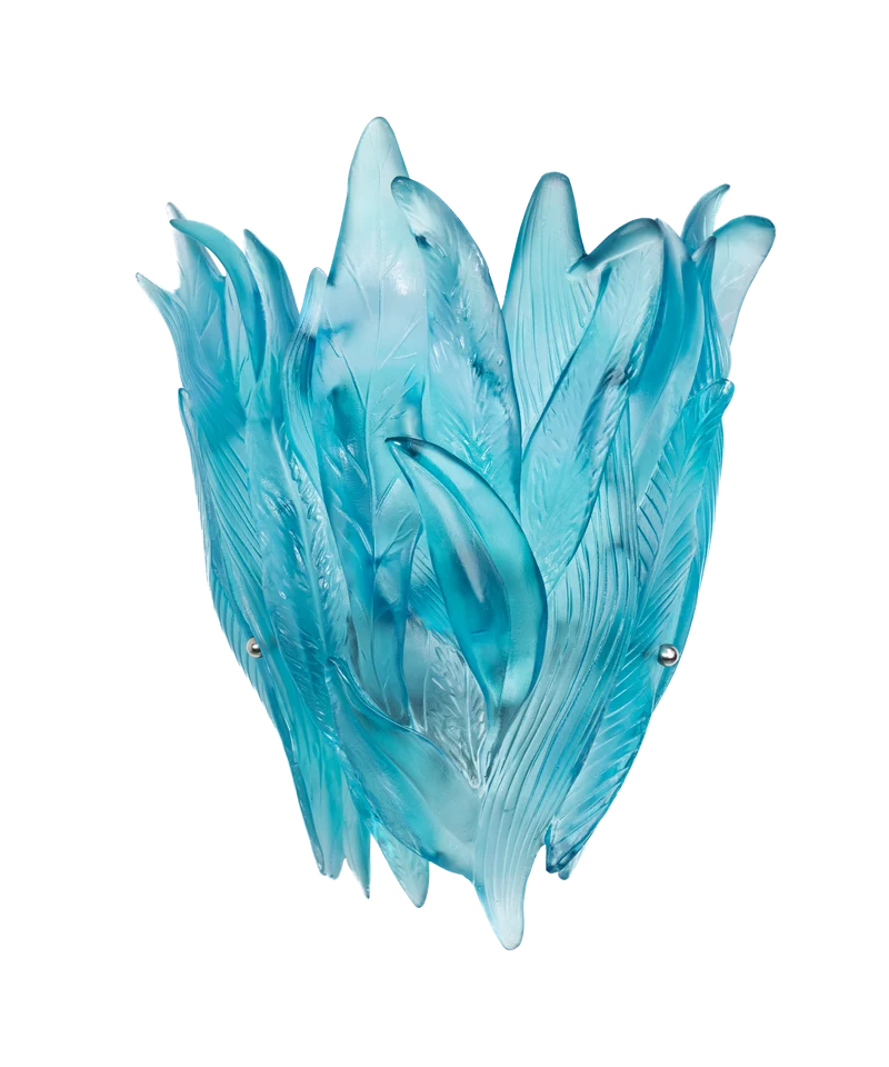 Végétale Applique Turquoise