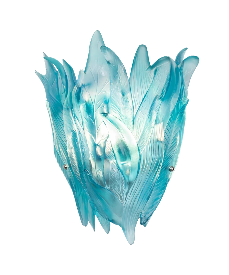 Végétale Applique Turquoise