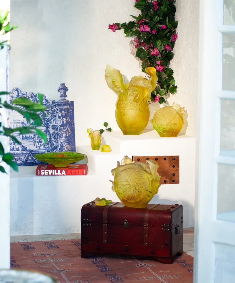 Citrus Vase grand modèle 175ex