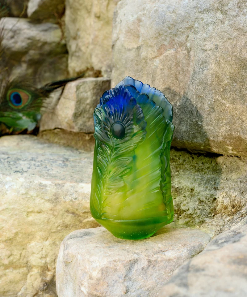 Fleur de Paon Exotique Vase petit modèle