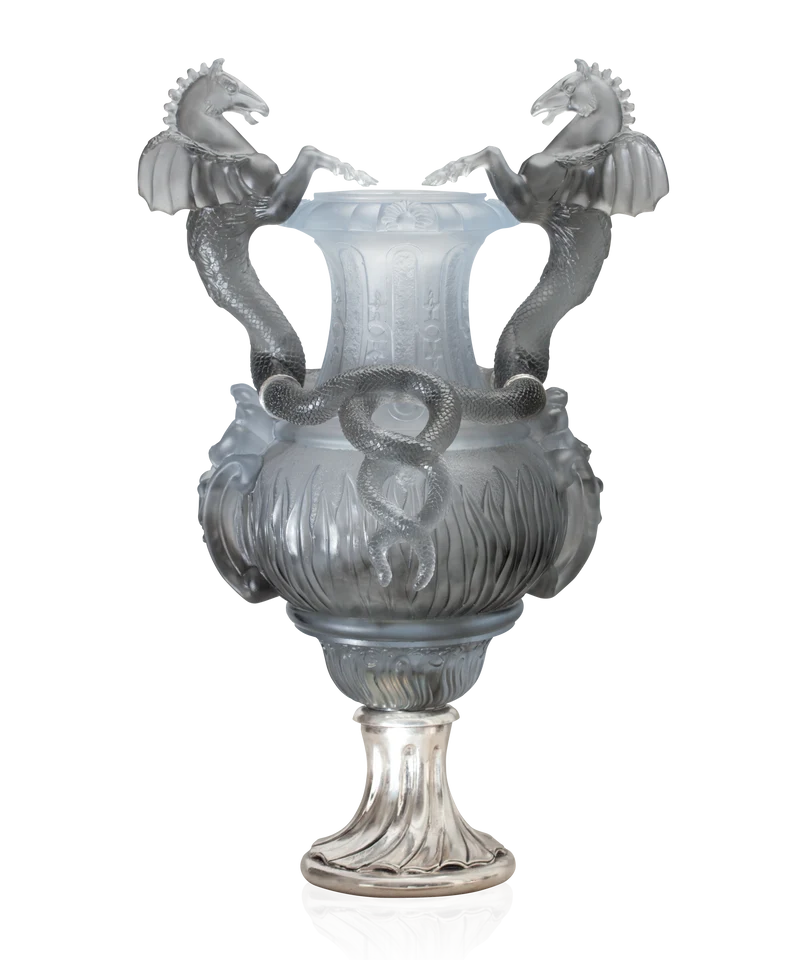 Vase chevaux ailés Gris 50ex