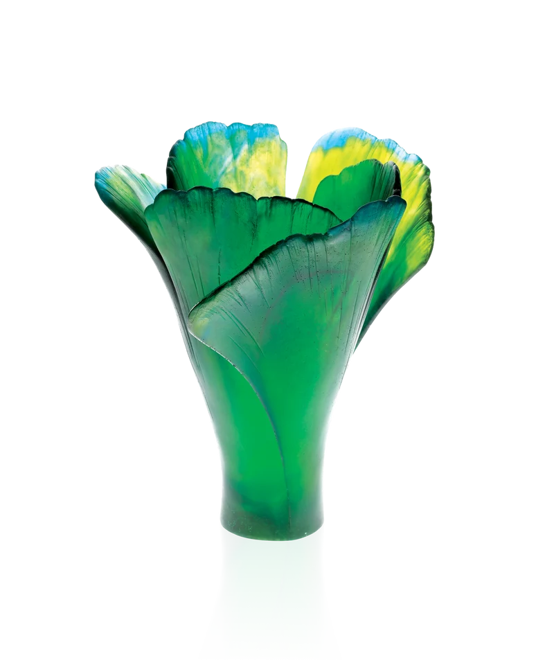 Ginkgo Vase grand modèle Vert