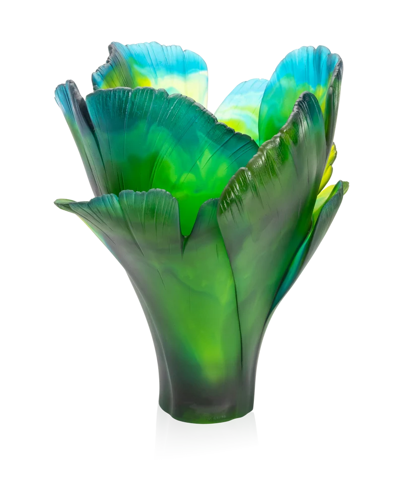 Ginkgo Vase magnum Vert 99ex