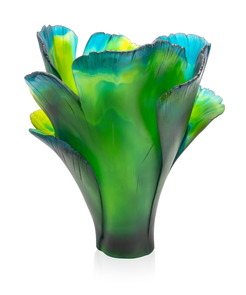 Ginkgo Vase magnum Vert 99ex