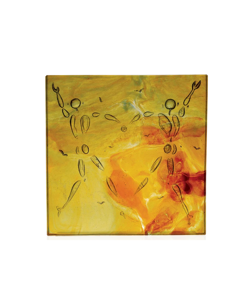 Love Dance Ambre de Jérôme Mesnager 250ex