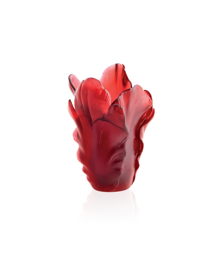 Tulipe Vase Rouge