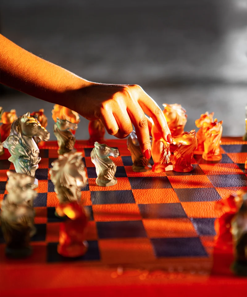 Cavalcade Jeu d'échecs 50ex