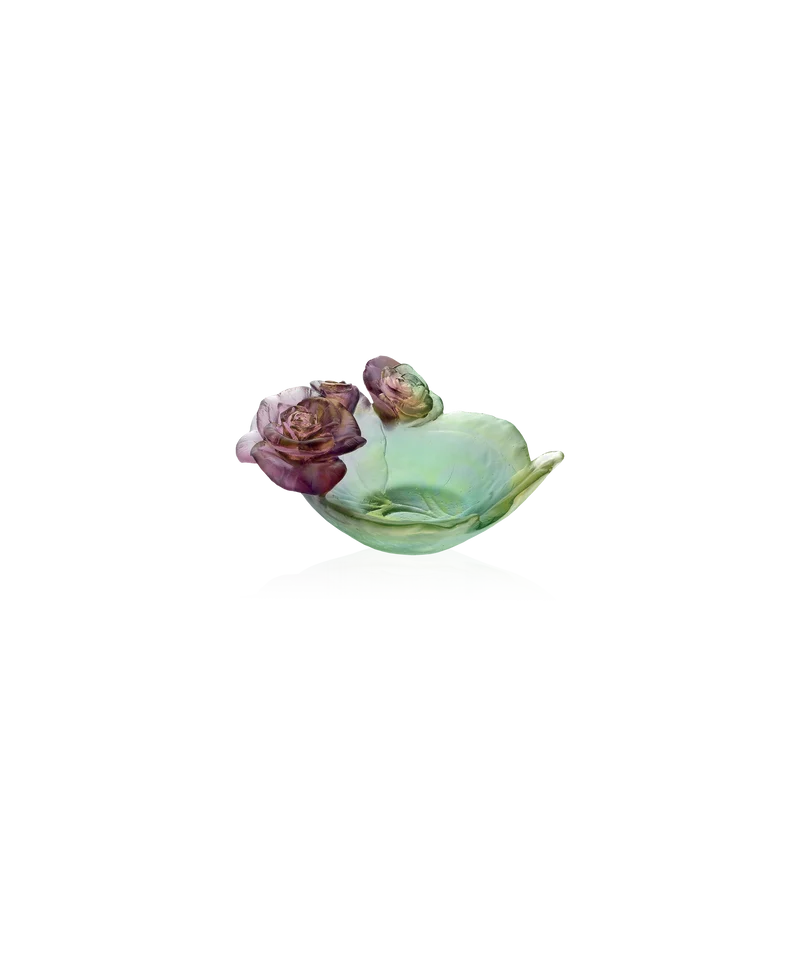 Rose Passion Coupelle Verte et rose