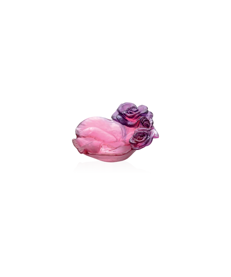 Rose Passion Coupelle Rouge et violette