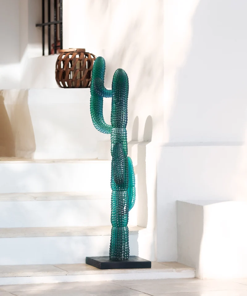 Jardin de Cactus Cactus XL Vert de Emilio Robba 125ex