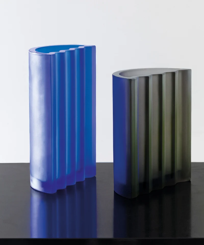 Zigzag Vase grand modèle de Victoria Wilmotte 300ex