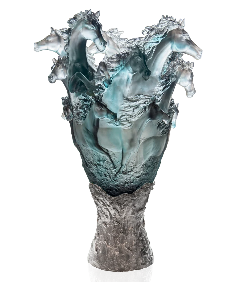 Cavalcade Vase prestige Bleu-gris 50ex