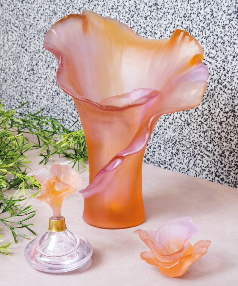 Arum Flacon à parfum Ambre-rose