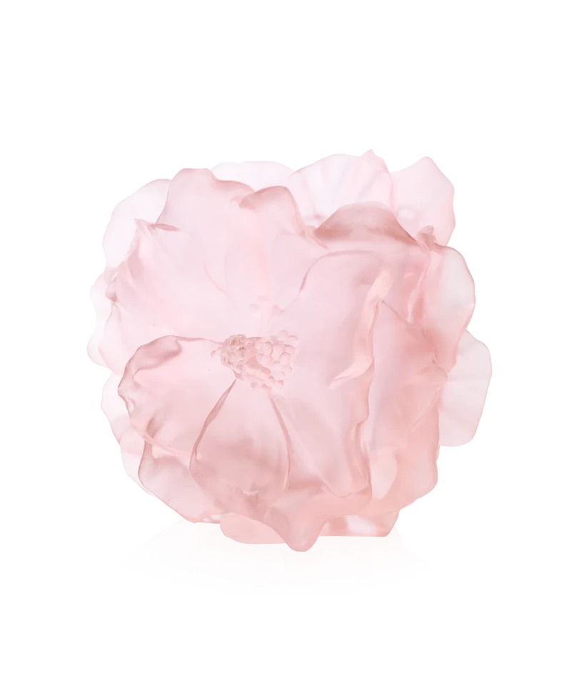 Camelia Vase grand modèle Rose