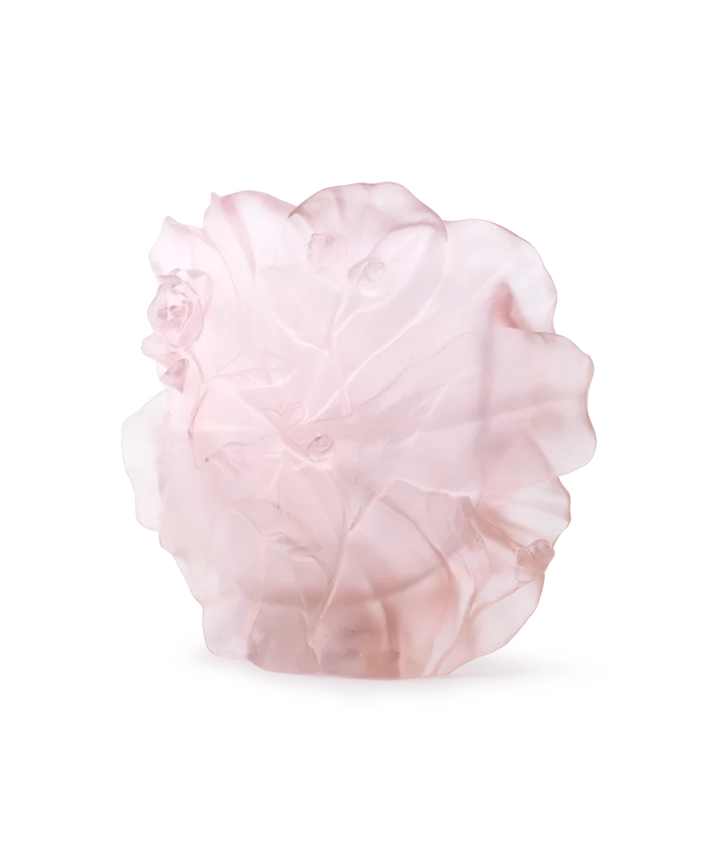 Camelia Vase grand modèle Rose