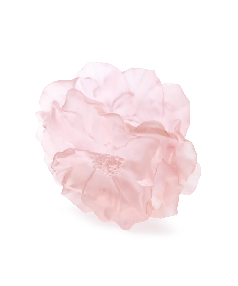 Camelia Vase grand modèle Rose