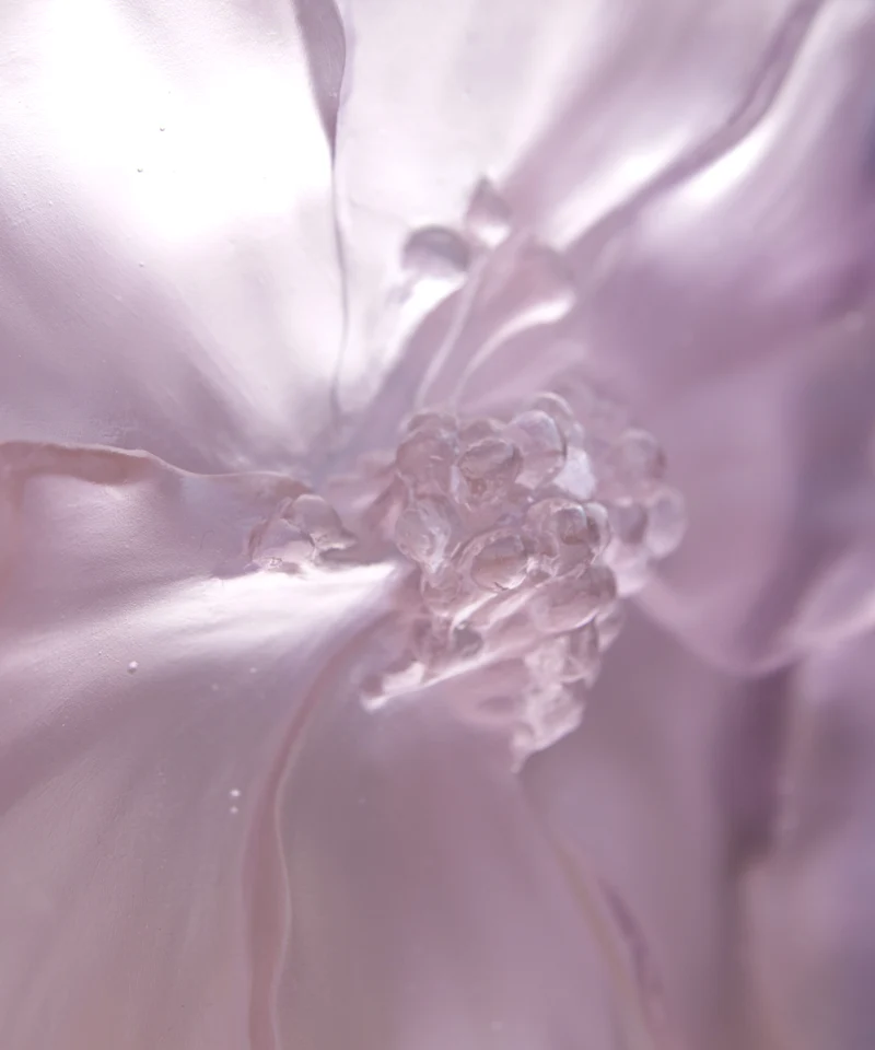 Camelia Vase grand modèle Rose