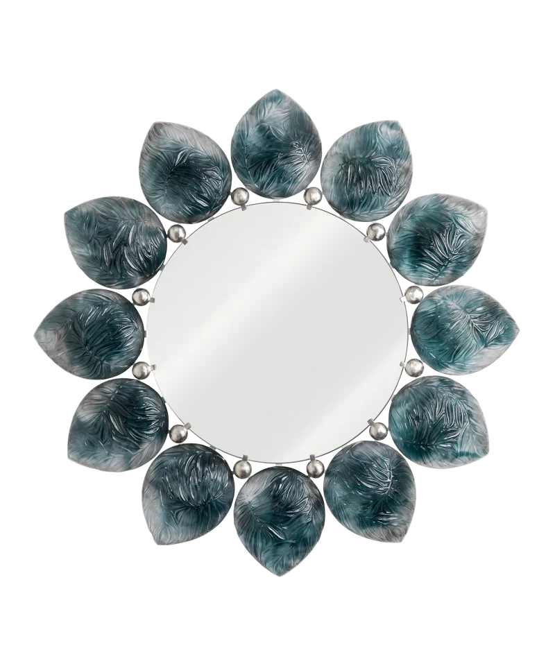Mélodie Miroir Bleu-gris de Jacques Hurel 25ex