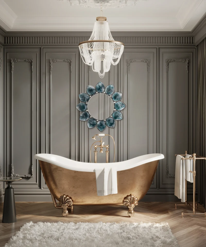 Mélodie Miroir Bleu-gris de Jacques Hurel 25ex