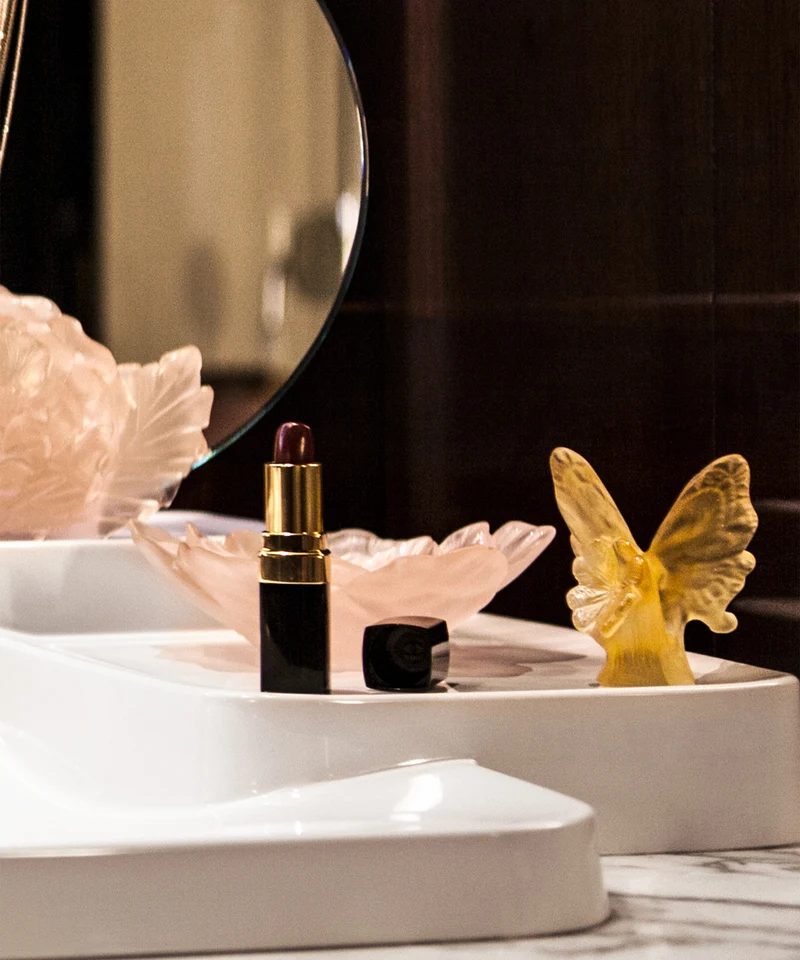 Papillon Ambre et jaune