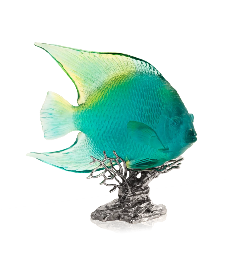 Mer de Corail Ange royal Turquoise