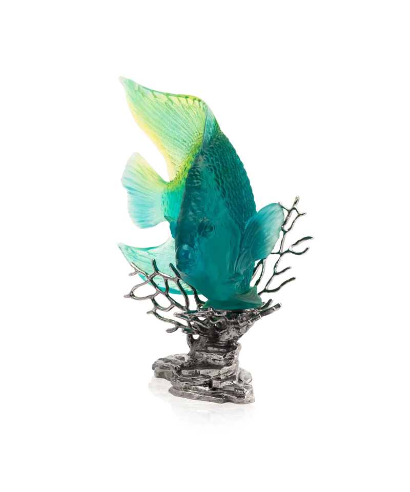 Mer de Corail Ange royal Turquoise