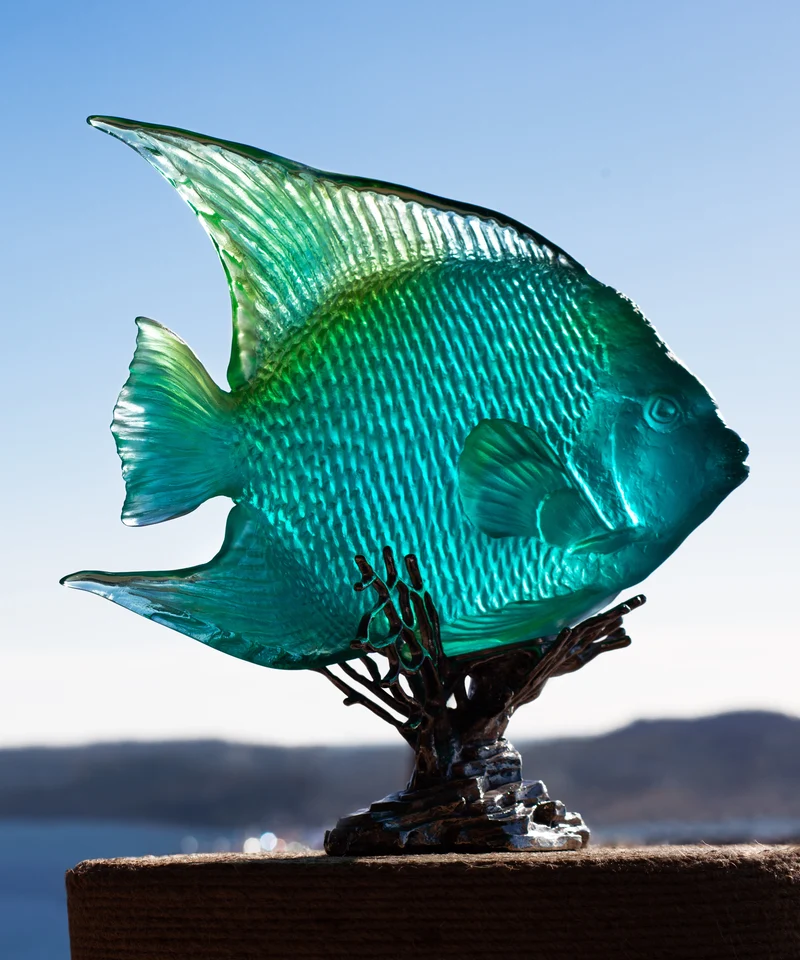 Mer de Corail Ange royal Turquoise