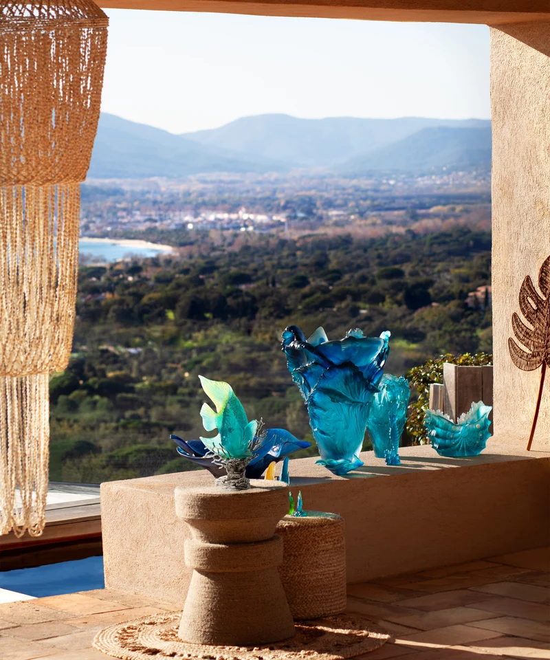 Mer de Corail Ange royal Turquoise