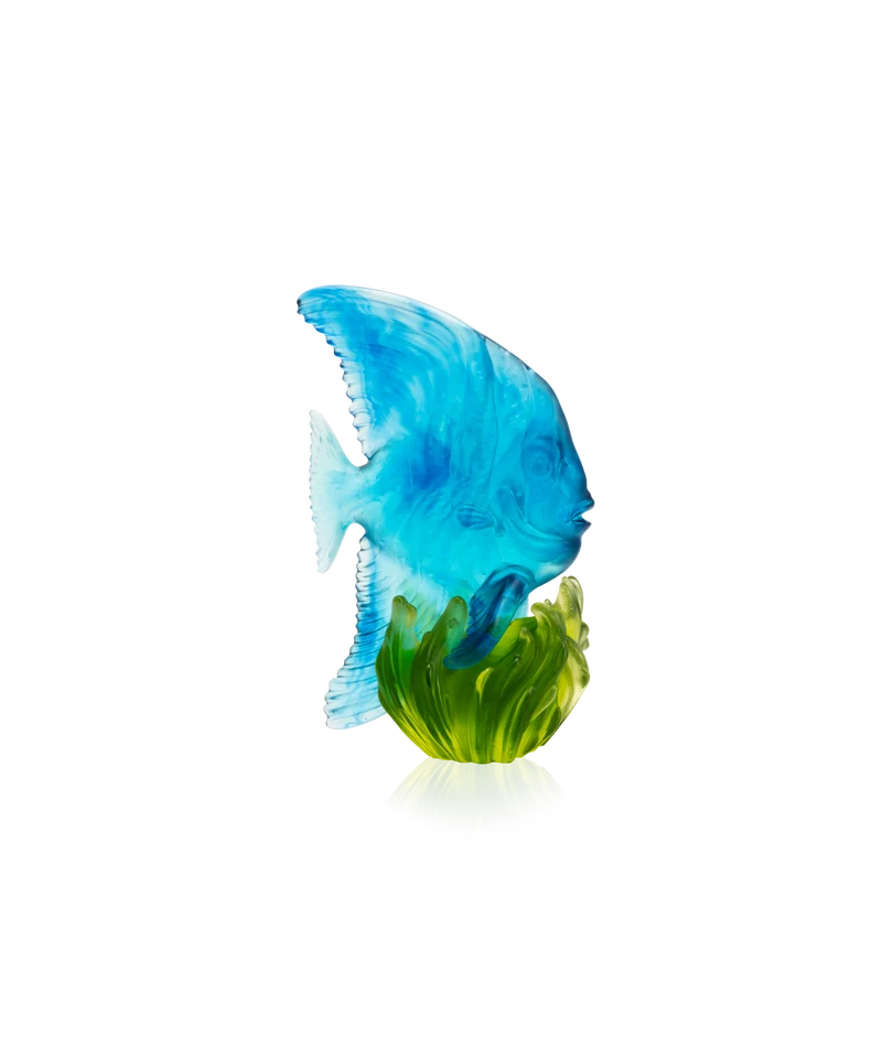 Maya Platax moyen modèle Bleu et vert