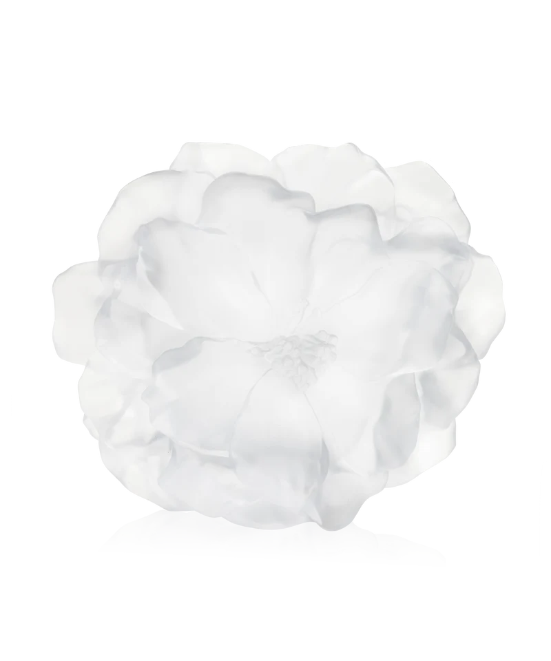 Camelia Vase grand modèle Blanc