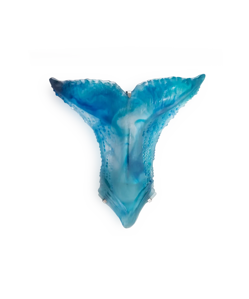 Maya Applique baleine