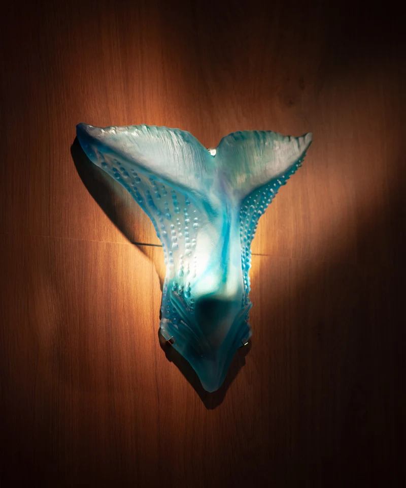 Maya Applique baleine