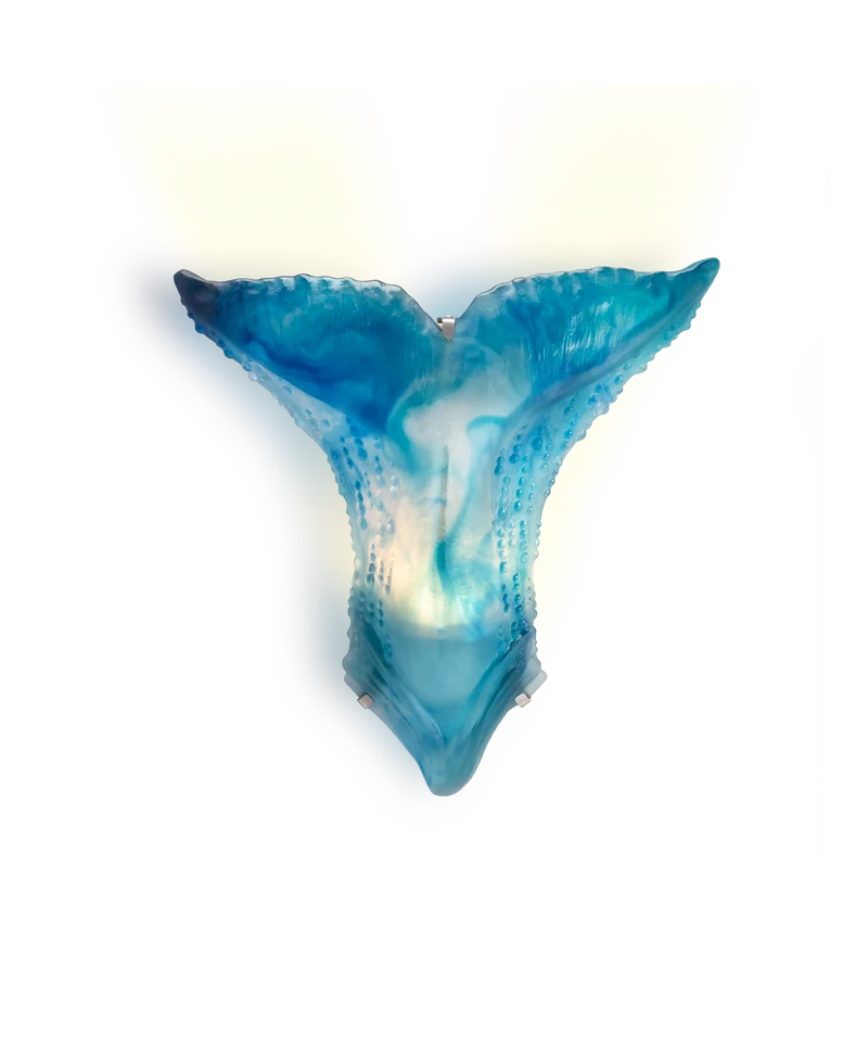Maya Applique baleine