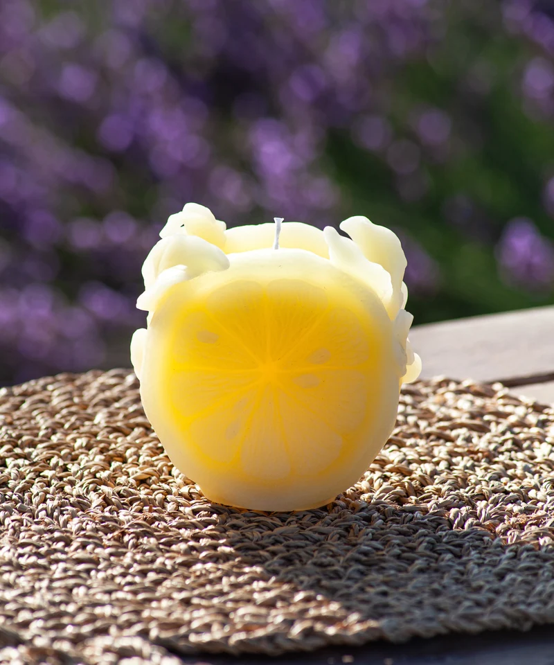 Citrus Bougie Jaune