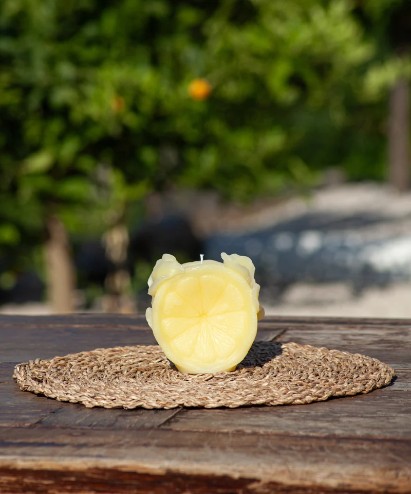 Citrus Bougie Jaune