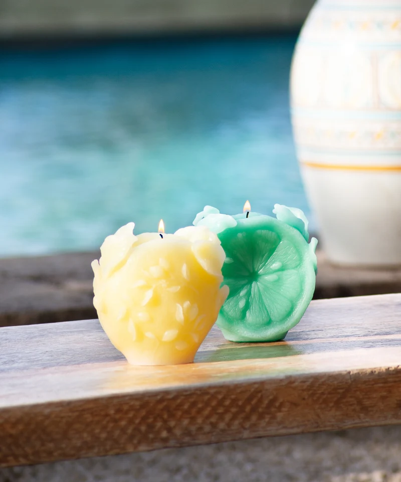 Citrus Bougie Jaune