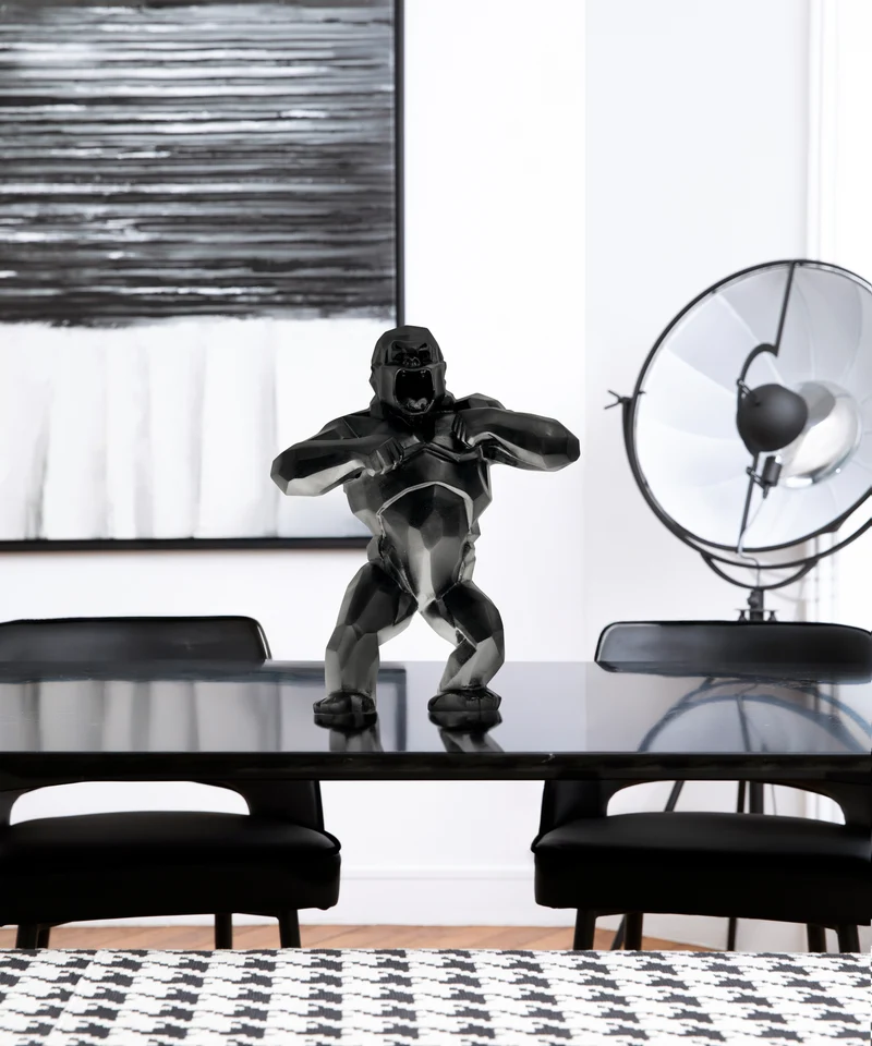 Wild Kong Noir de Richard Orlinski 99ex